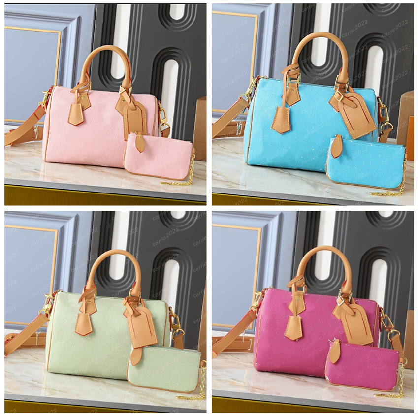 Designer Handbag SpeeSoft P9 25 Fashion Shoulder Bag Luxury Women Handbags Crossbody Tote bags Men Bag M24426 Pillow Bag Wallet Boston bags Come With Pillow inside