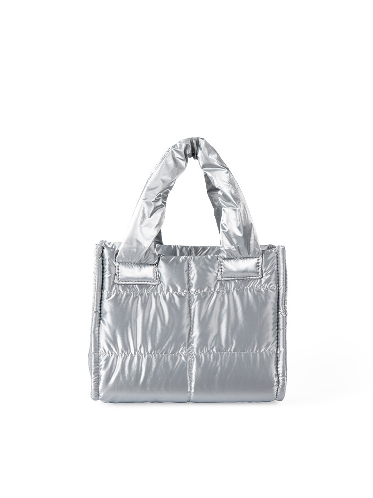 Korean-Style High-End Niche Design Padded Bag 2025 Autumn New Style Fashionable And Lightweight Women's Single-Shoulder Crossbody Handbag