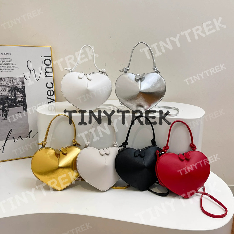 Fashion Children love heart handbags girls single shoulder alar bags kids hearts PU leather messenger bag Valentine's Day gift S2875