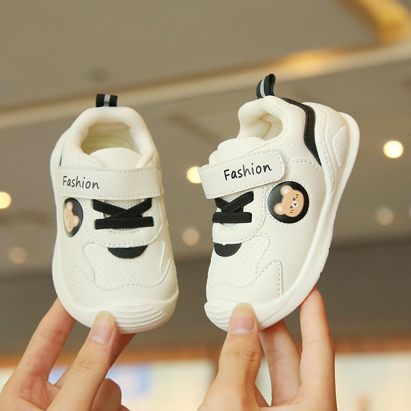 Baby walking shoes designer shoes new baby leather sports shoes fashionable Designer trends autumn new luxury shoes men's and women's childr
