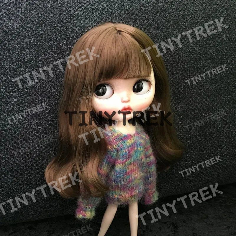 Arrival Clothes Fashion Sweater T Shirt for Doll 30 cm 16 Bjd Dolls Azone ICY Licca 231229