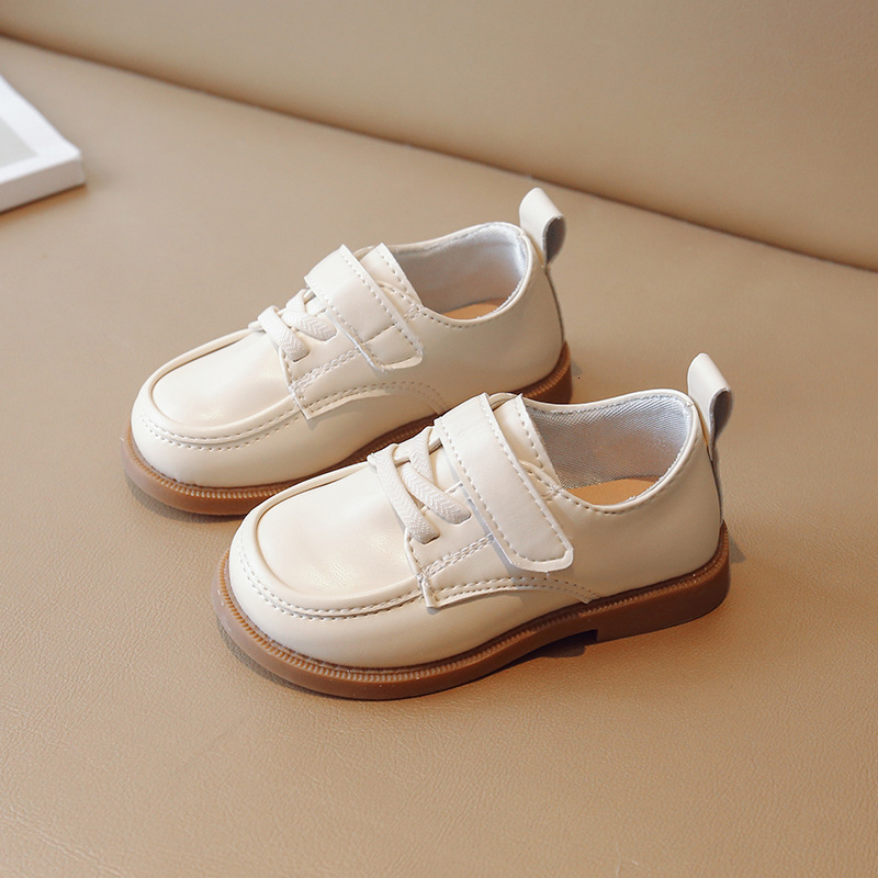 British Style Trendy Soft Soled Black And White Shoes Fashionable Designer Shoes Autumn New Luxury Designer Shoes Men's And Women's Children