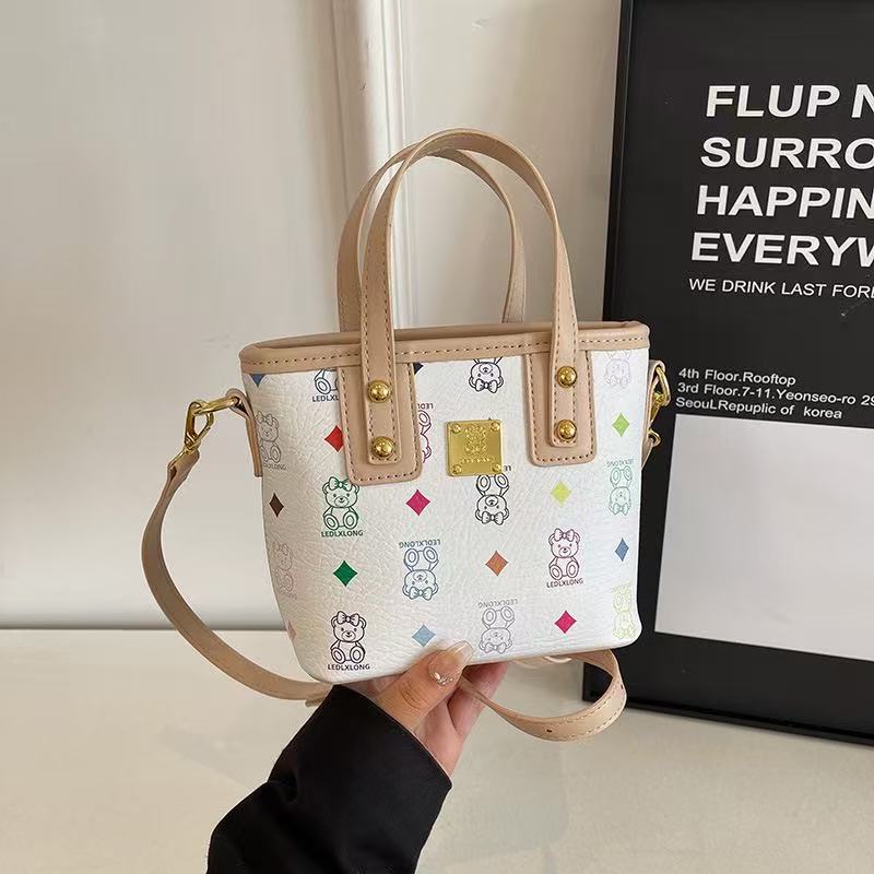 handbags 2025 New Designer bags Fashion print high quality Artwork handbags shoulder crossbody bag for women