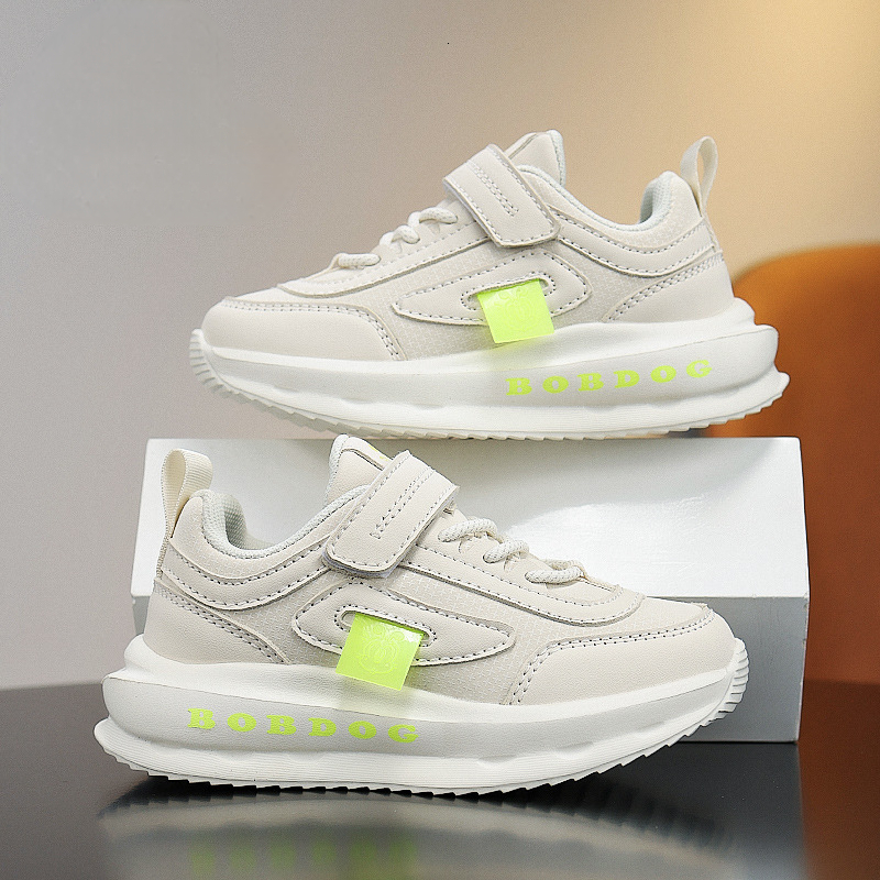 Leather Surface Running Shoes Trendy Fashion Designer Designer Shoes Children's Sports Shoes Autumn New Luxury Shoes Men's And Women's 