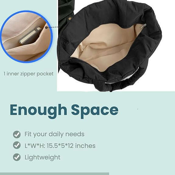 Hot Sale Quilted Puffy Handbag Shoulder Tote Bag Lightweight Purse for Work Travel Fitness