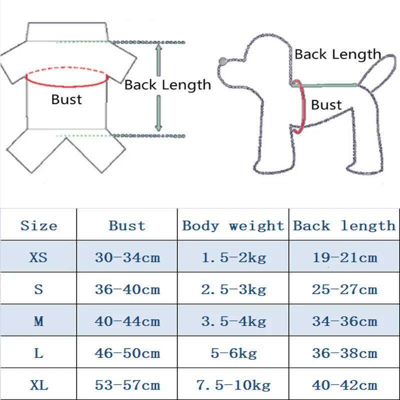 Spring And Autumn Pet Polyester Handsome Trench Coat Clothes Windproof Jacket Small Dog Clothing XS-XL