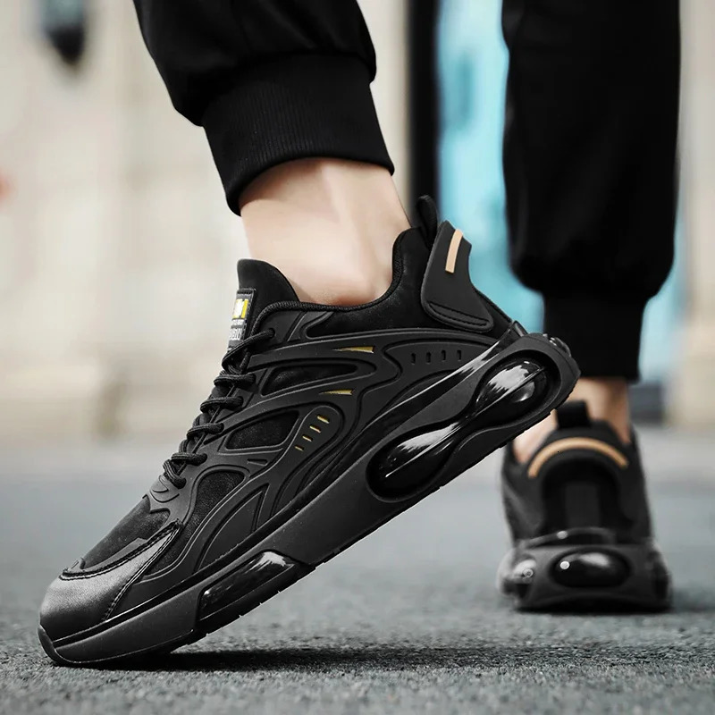 2026 Mens Casual Sports Shoes Comfortable Versatile Outdoor Anti Slip Wearresistant Sneakers Four Season Zapatillas Hombre 250929