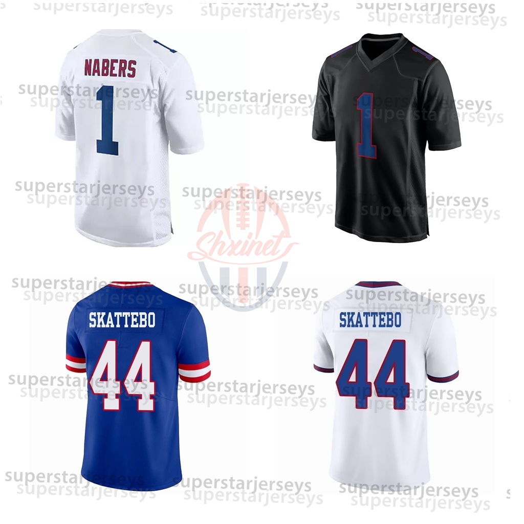 Nabers Football Jerseys 2025 Salute Olive Hyatt Dart Winston Skattebo Custom Football Jerseys Any Name Any Number Mens Womens Youth