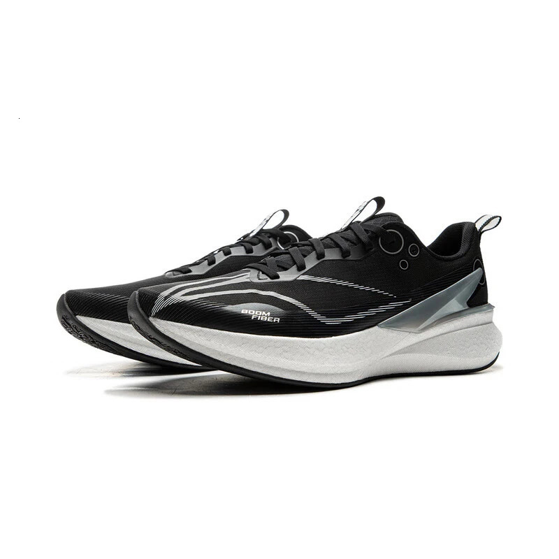 LiNing Men RED HARE 8 PRO Racing Running Shoes BOOM FIBER Cushion Stable Sport Shoes Light AntiSlip Wele Sneakers ARPV003 250929