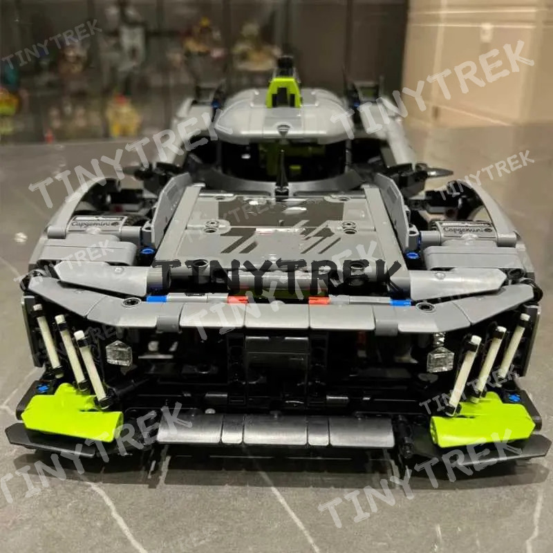 New Technical 42156 1775Pcs Racing Sport Car Model Building Blocks Mechanical Speed Vehicle Supercar Brick Toys for Kids and Adults R250710