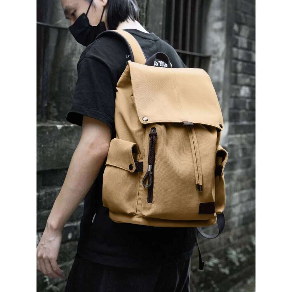 Men Backpacks Vinta… - image