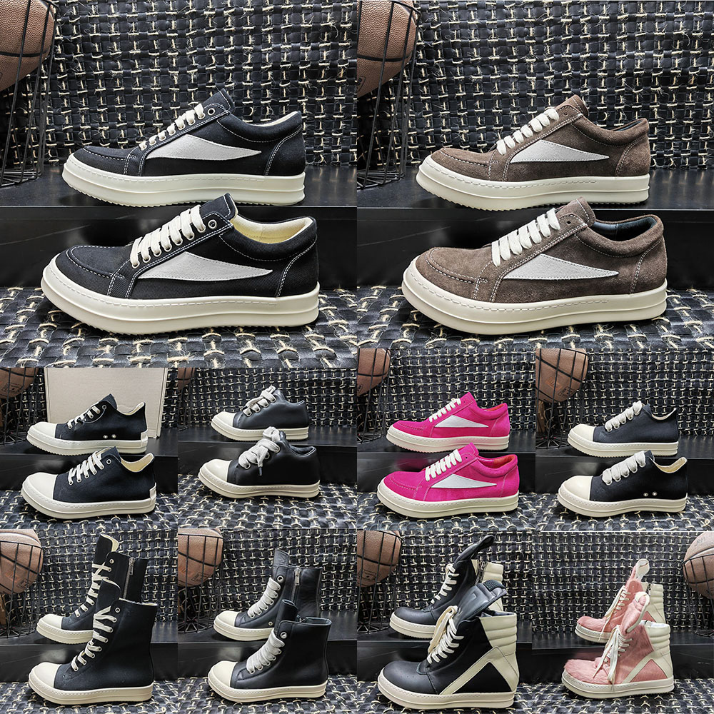 Designer boots Genuine Leather boot furry boot canvas boots Luxury booties black white red pink high top horse hair boots low top suede boots