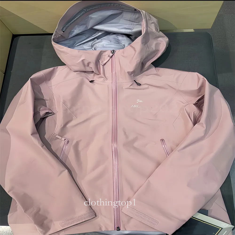 Arcteryrx Jacket Mens Womens Goretex Hard Shell Zip Up Waterproof Hood Windbreaker Arcs High Quality Designer Clothes Spring And Autumn Coat Arctwryxly Jackets 3e3