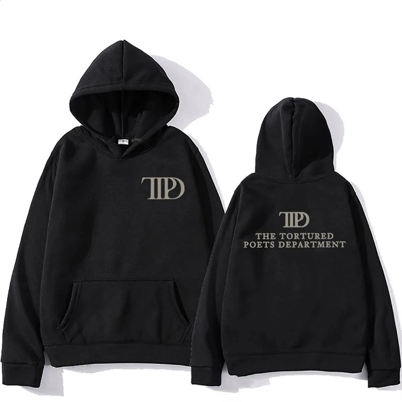 TTPD The Tortured Poets Department Hoodies Album Graphic Printing Sweatshirts Comfortable Fleece MenWomen Sudaderas 240719