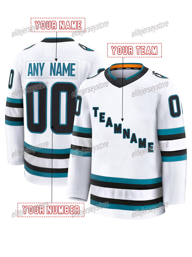 Personalized Custom 2025-26 35th Throwback Jersey Macklin Celebrini Jeff Skinner Ferraro Logan Couture Filip Bystedt Quentin Musty Vincent Barclay Goo