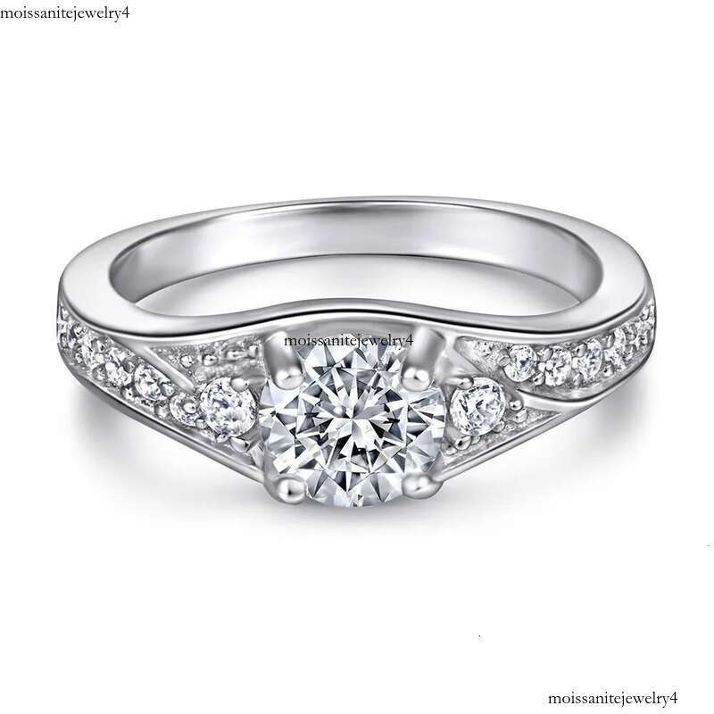 Bridal Wedding Engagement Ring Setting Sterling Sier Jewelry Cubic Zirconia