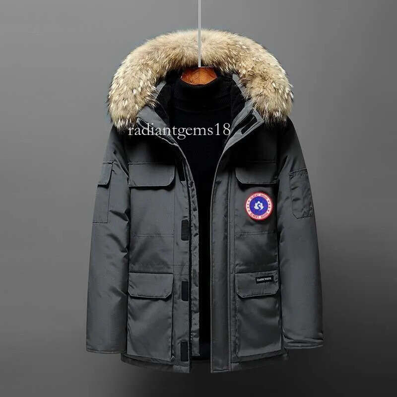 Canada Jacket Designer Mens Winter Warm canadalys Jacket Luxury canadalies Jacket Down Coat Womens canadalys Femme Coat