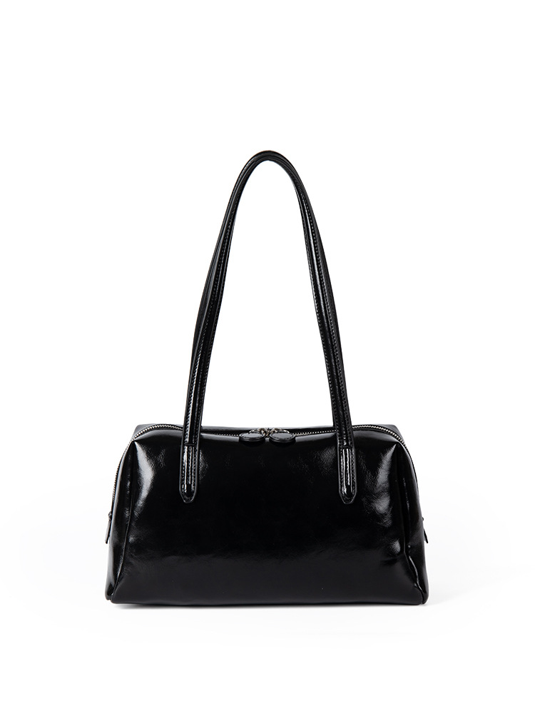 New Style Niche Design Retro Texture Underarm High-Grade Large Capacity Korean-Style Commuter Handbag And Shoulder Bag