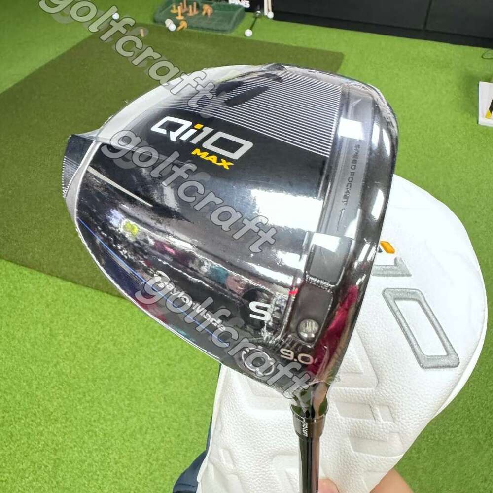 New Taylor QI 10 max Driver Golf club Mens 9°/10.5° S/R/Sr Flex Golf Drivers shaft With Cover real photo contact seller nimbusgear