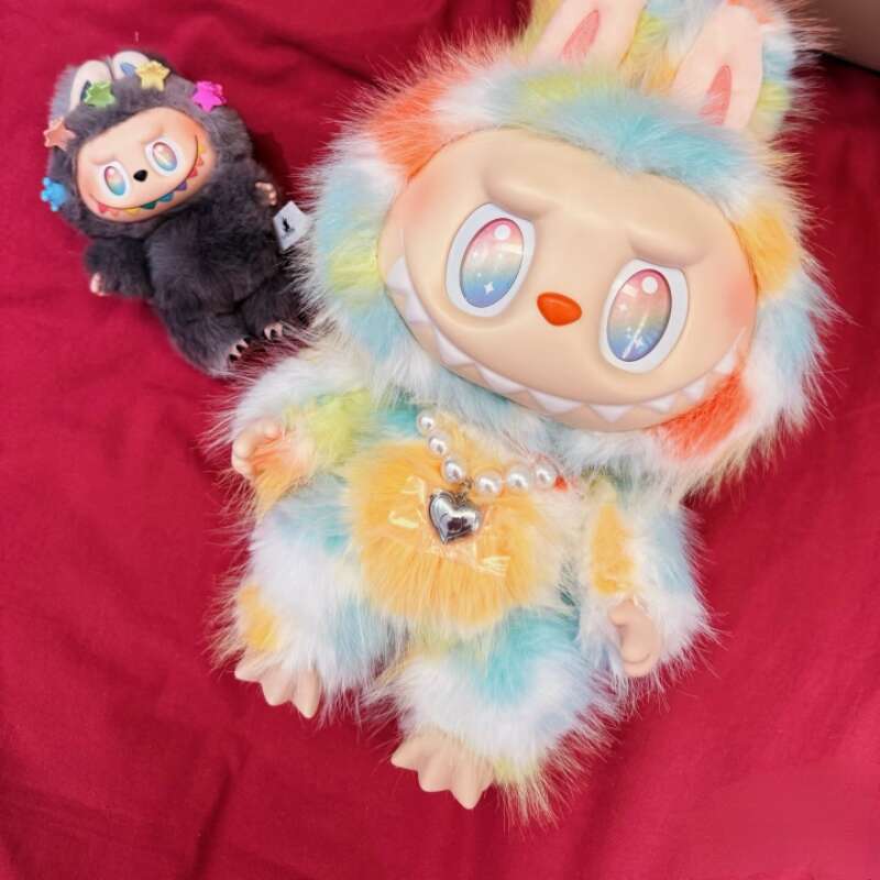 LABUBU MONSTERS Big into Energy Series ROCK THE UNIVERSE Series Blind Box Toys Kawaii Anime Action Figure Surprise