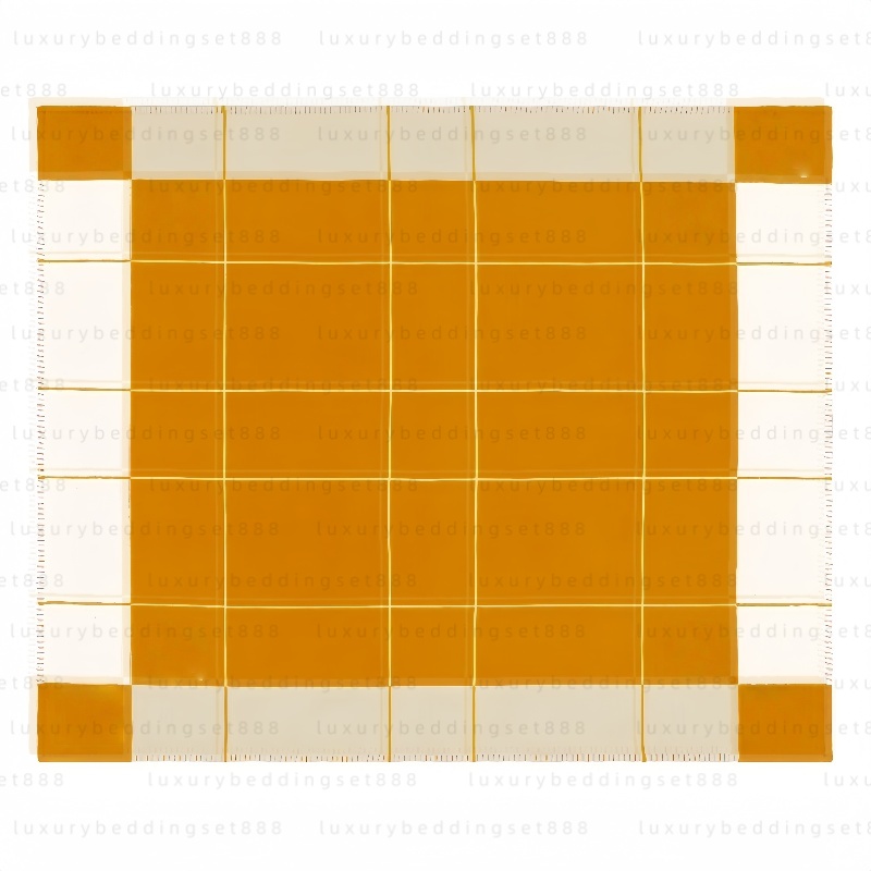 Free shipping Designer Home Sofa Letter H Office Air Conditioning Blankets Airplane Blanket High Quality Luxury Brand