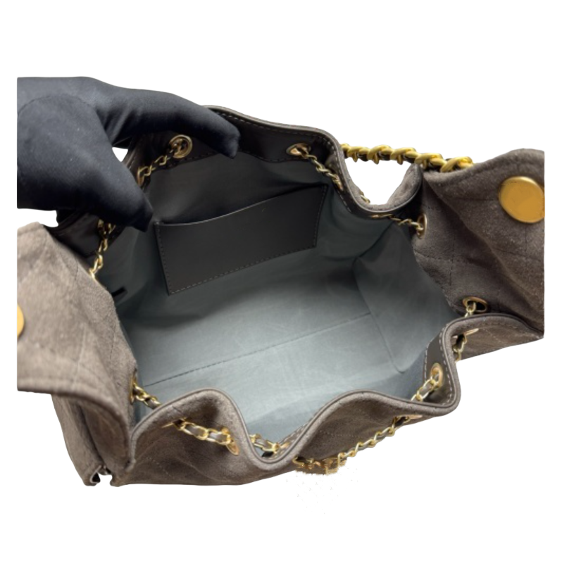 High Quality woman handbag Shoulder bags brand designer fashion famous design lady purse 30x26x14cm suede leather