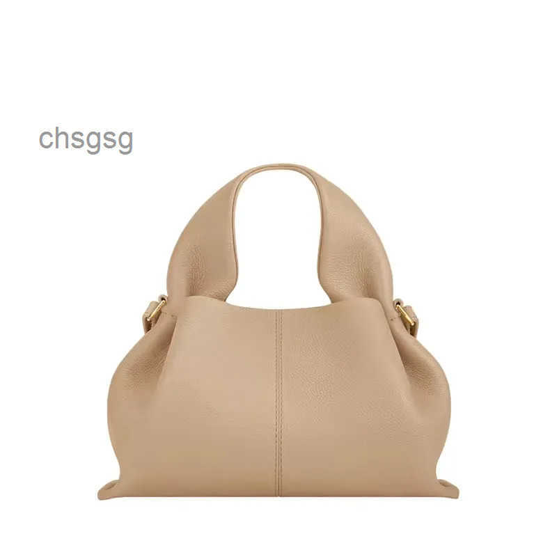 Polenebagly Leather Designer Leather Cymepolenelys Bag Saddle Beri Tonca Full Grain Textured Leather Shoulder Bags Nano Crossbody Handbags Polenelys Cymelys 9Cb