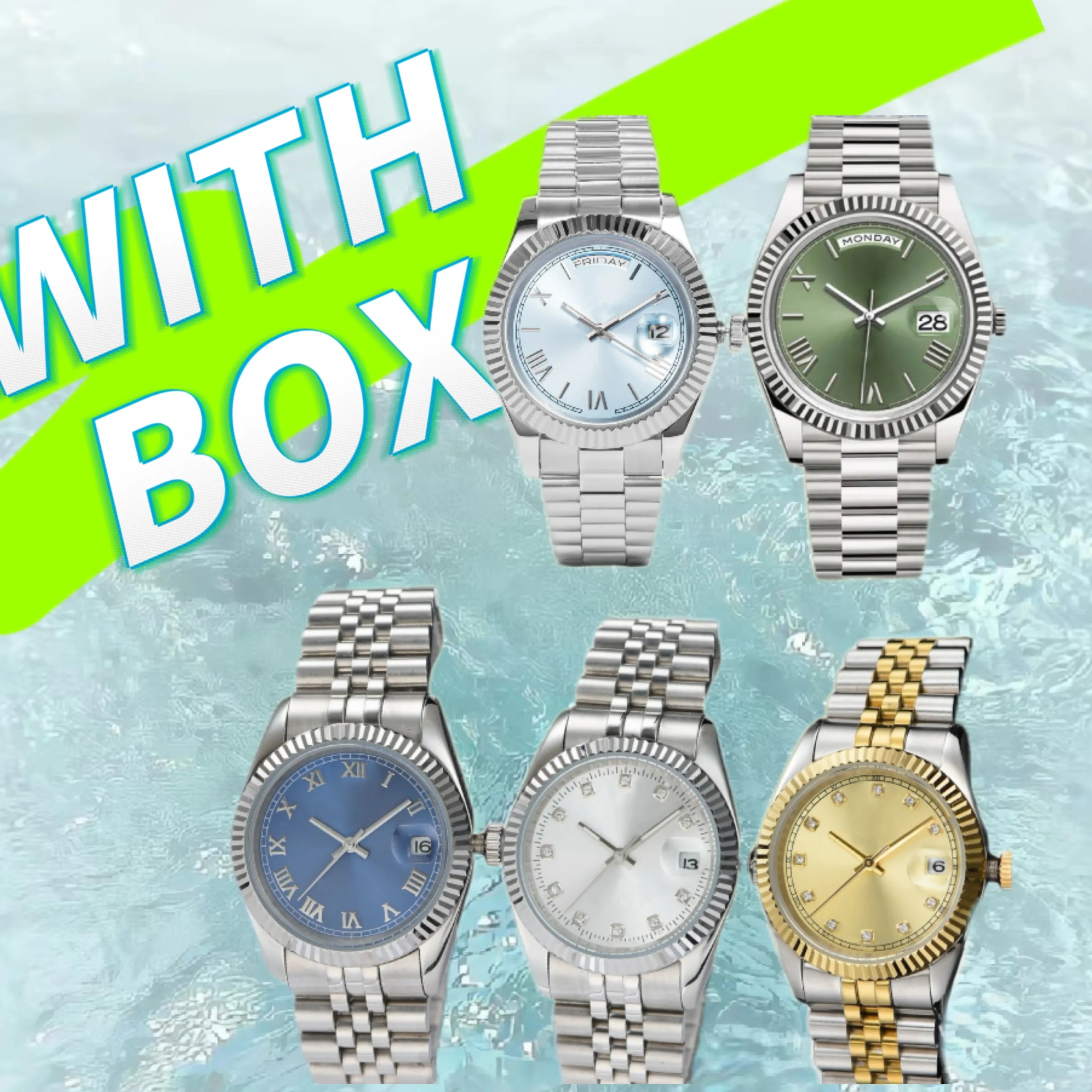 watch designer watch watches men womens watch automatic mechanical watch quartz watches size 28 36 41mm luxe with box