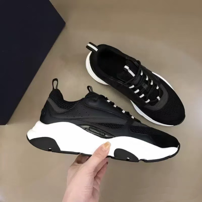 Designer Men Dress Shoes Luxury Fashion Daily Casual Breathable B.22 Womens Fashion Block Dad Shoes Low Top Sports Shoes Breathable Casual Board Shoes