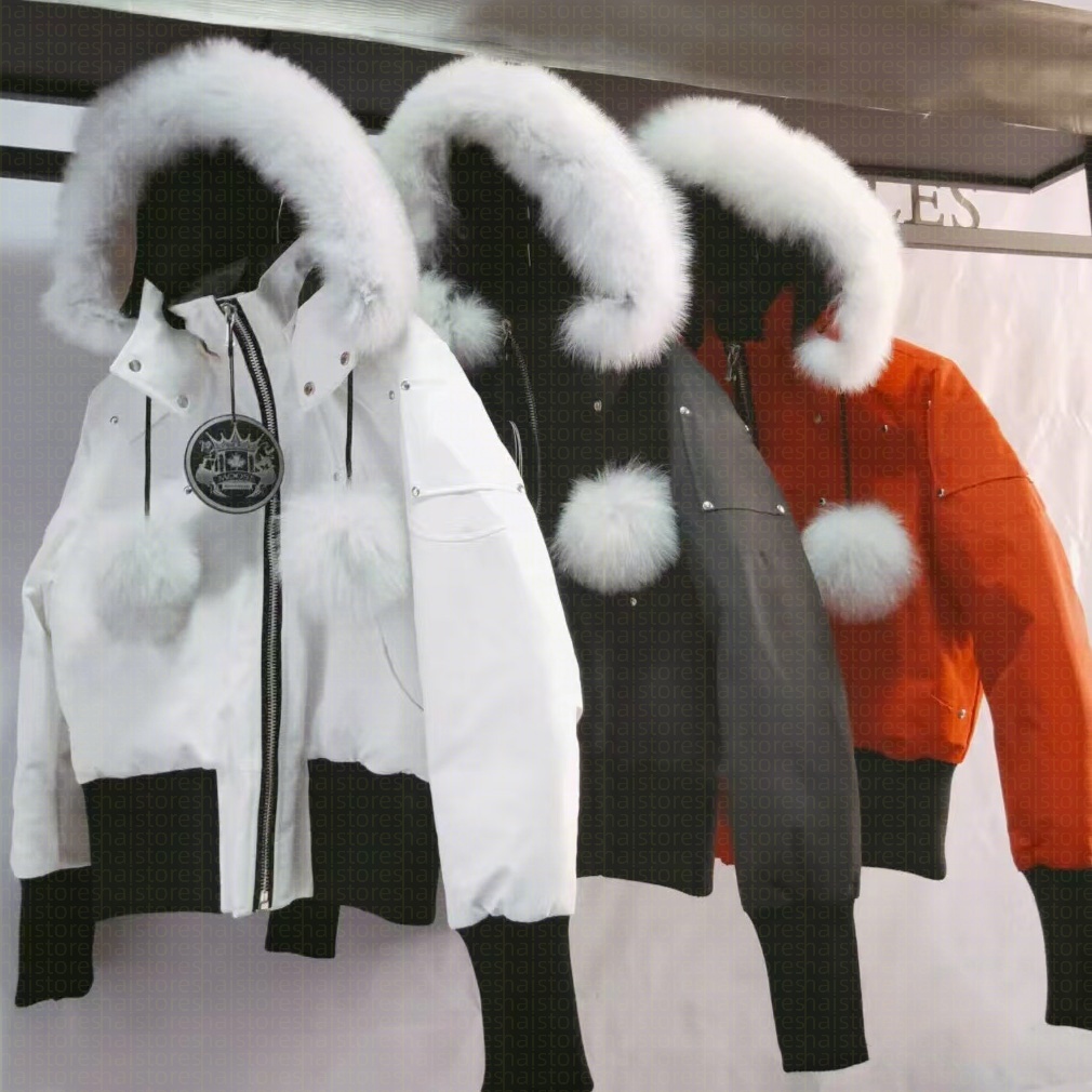 Coats Designer Women Long Puffer Down Coat Jacket with Fur Hood Overcoat Winter Warm Thermal Insulated Parka Trench Coat Style Outerwear for Extreme Cold Weather