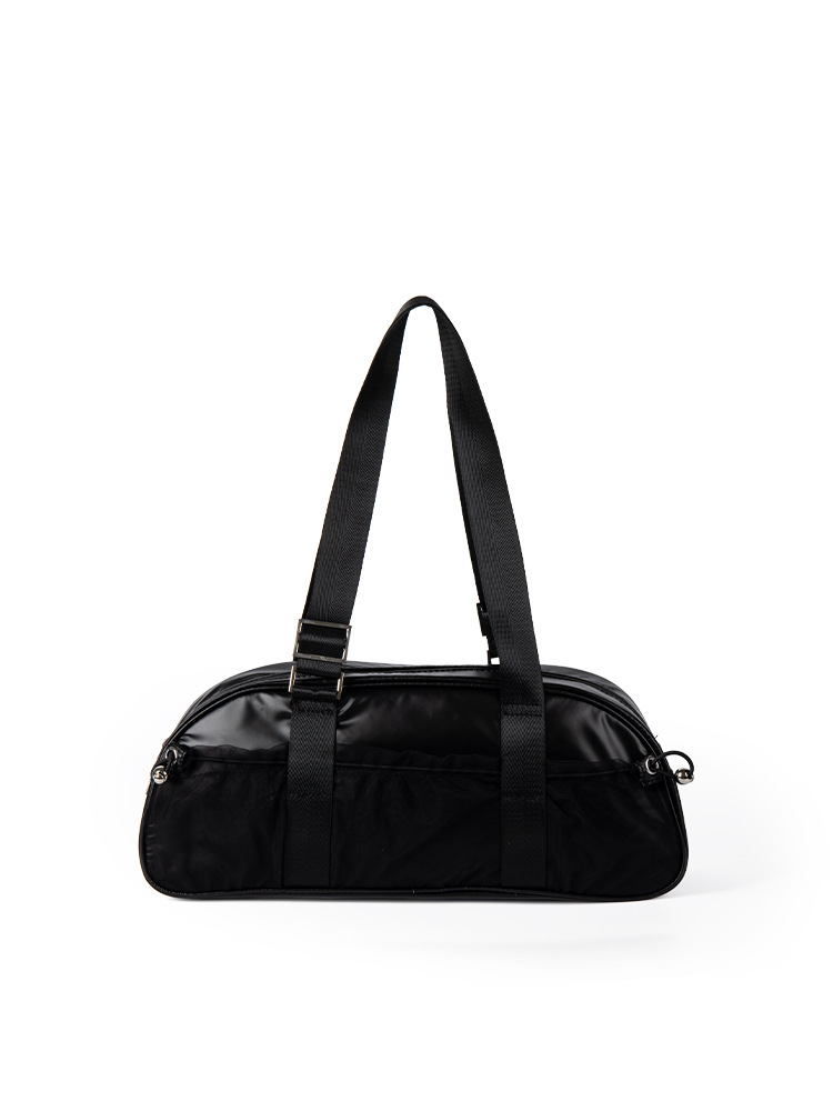 Fashionable Autumn New Style Versatile Texture Soft Surface Shoulder Bag Niche Design Simple Temperament Commuting Handbag