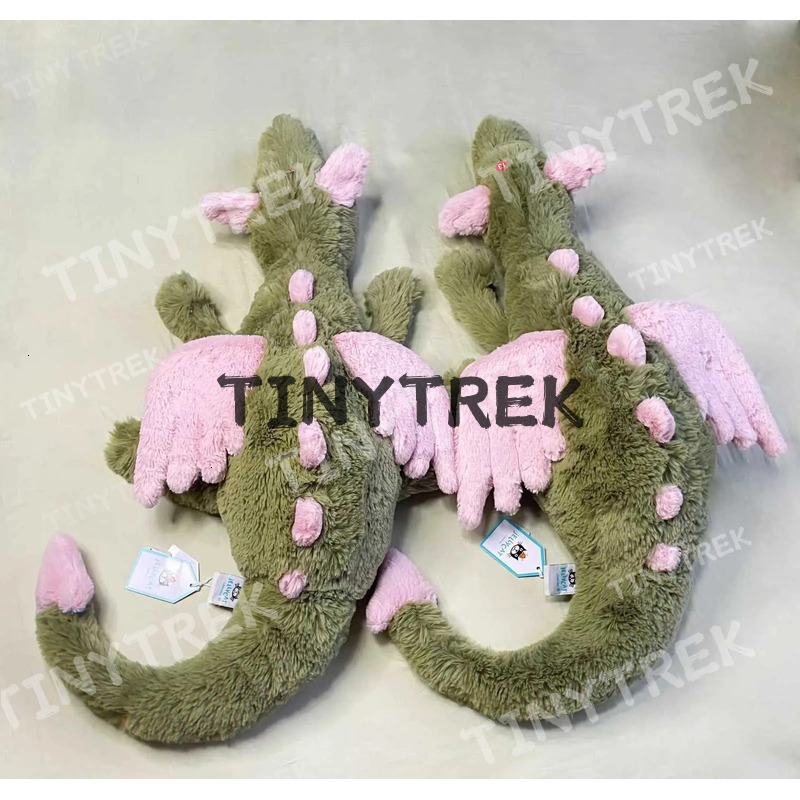 Original 60cm Matcha Cherry Dragon Baby Doll Bedroom Pillow Cat And Dog Play With Plush Toys Pet Holiday Gift XJ250715