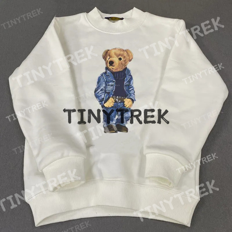 Designer Babies Fashion Bear Sweatshirts Children Autumn Pullover Boys Girls Sports Hoodies New Born Kids Hoodie