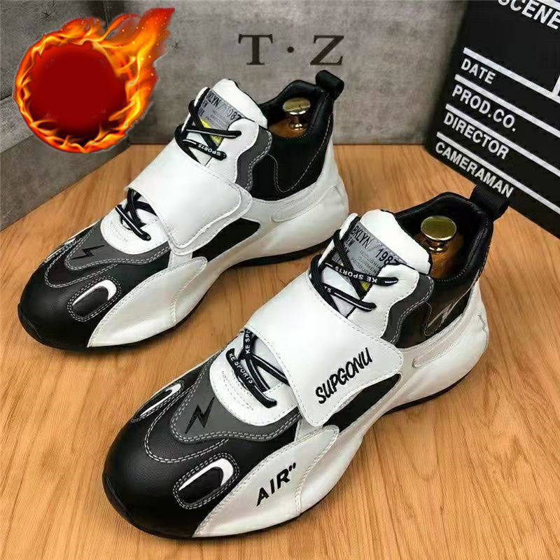 Designer shoes hot free shipping Breathable student sports and casual shoes trendy and versatile soft soled running shoes for men