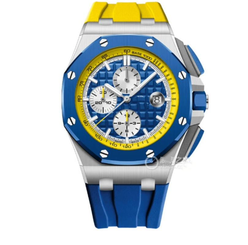 AAA Designer Audermarity Piquetity Watch Audemarly Watch High Quality Skeleton Watch Luxury Mens Quartz Automatic Vintage Watch