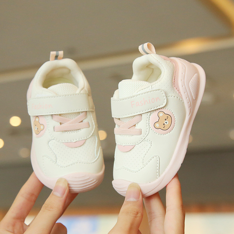 Baby walking shoes designer shoes new baby leather sports shoes fashionable Designer trends autumn new luxury shoes men's and women's childr