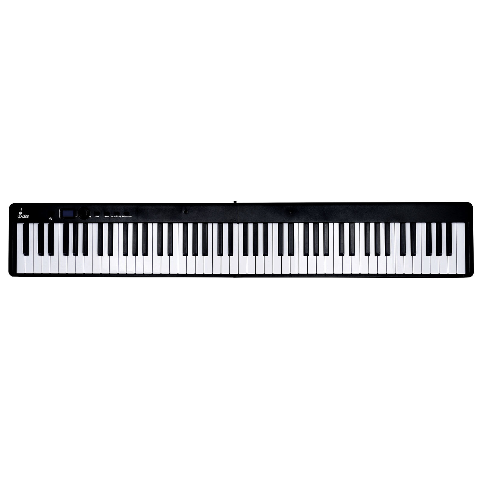 SLADE Affordable 88 Key Professional Electronic Upright Pianos Weighted Hammer Digital Portable Digital Electric Keyboard Piano Black