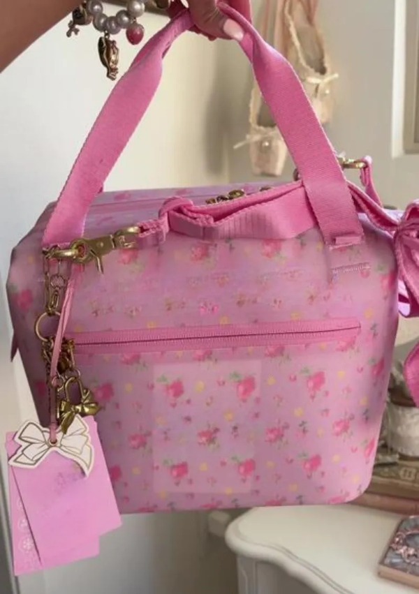 Designer Bags US Stock All Day Julienne Mini Soft Cooler Bag and Lunch Box 10 Can Recycled Polyester Large Size Polyester Backpack Shoulder Bags