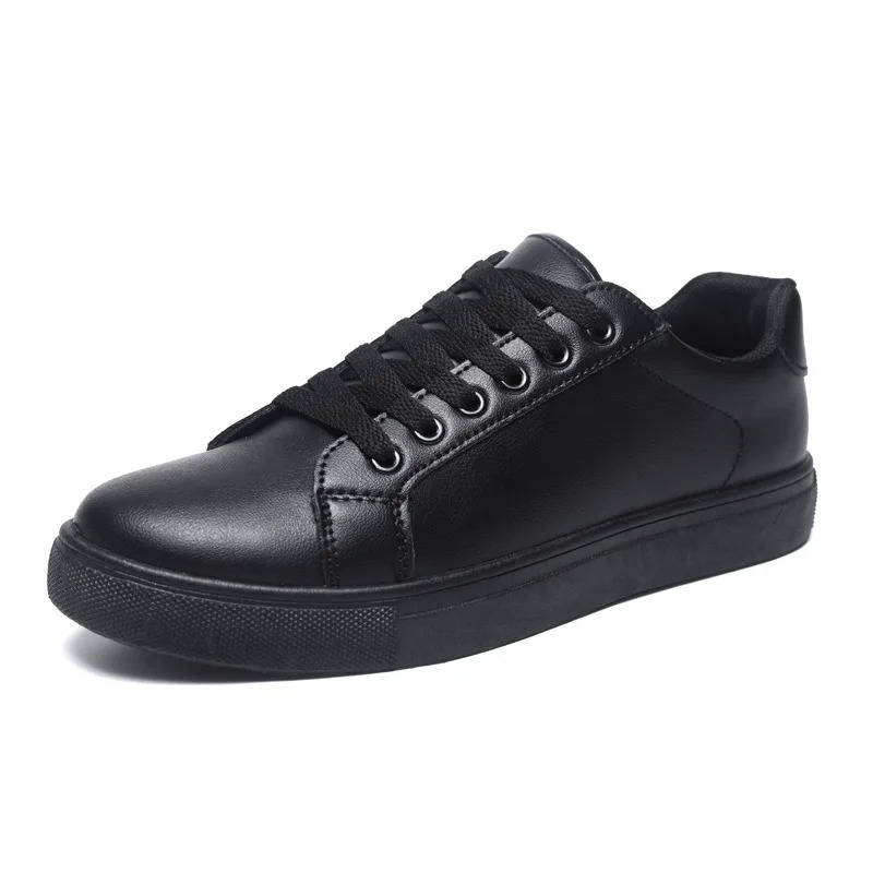 Mens Business Casual Shoes Soft Moccasin Shoes Comfortable Casual Shoes for Men Solid Black White Men Sneakers 2025 250929