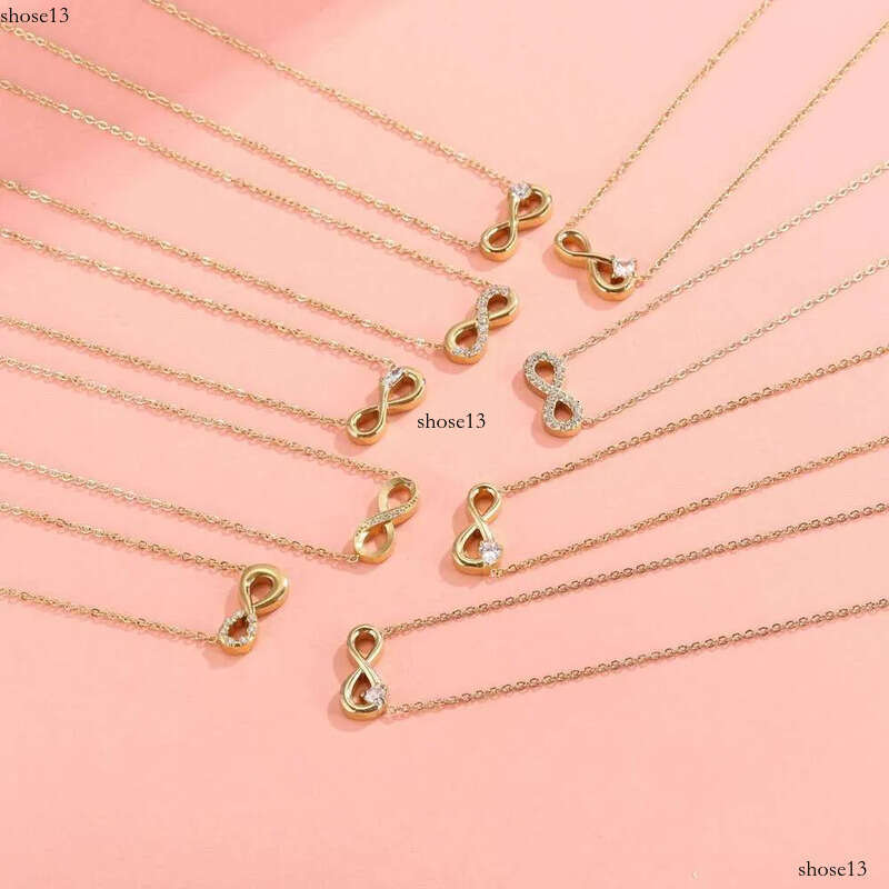 Fashionable titanium steel pendant necklace, beach collarbone chain, women's non fading jewelry