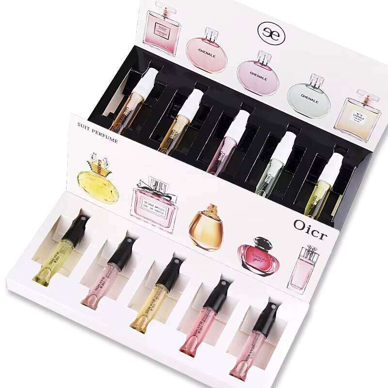 Sample Kit Sale Small Size Women's Mini Body Spray Perfume Gift Set Ladies Fruit Floral