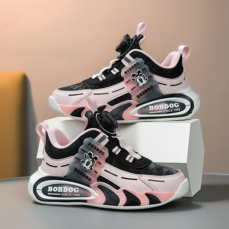 New plus size children's leather sports shoes for men and women fashionable Designer running shoes Fashionable autumn new designer shoes luxuriou