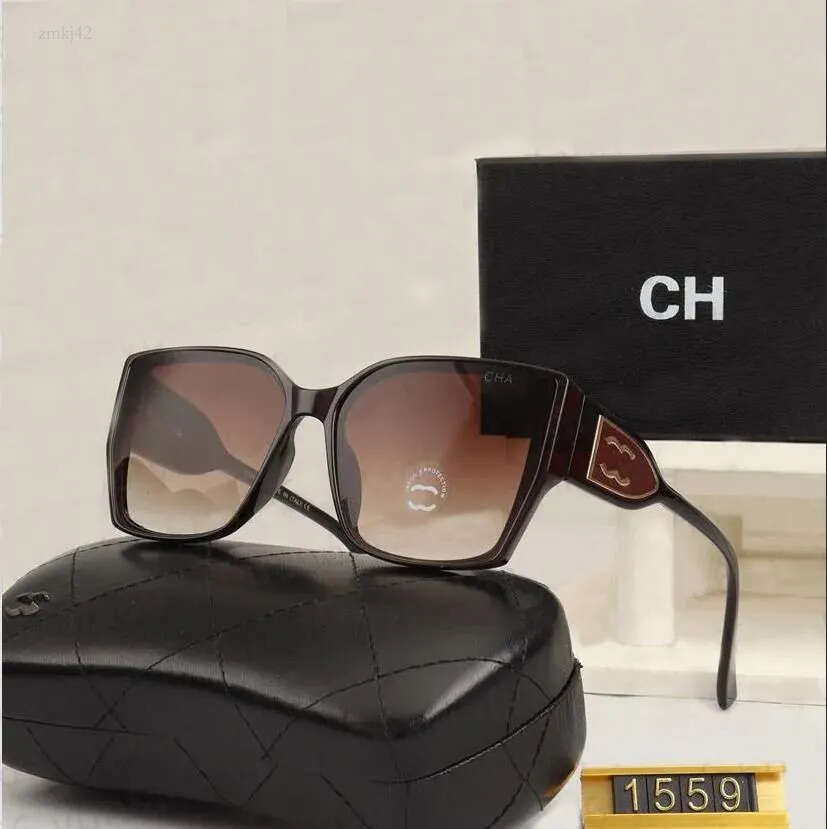 Flower Sunglasses chan Designer Lens with Letter Design cc sun glasses Unisex, Black & Grey - Travel, Fashionable, UV Protection b52 Unisex, & - Travel, Fashionable,