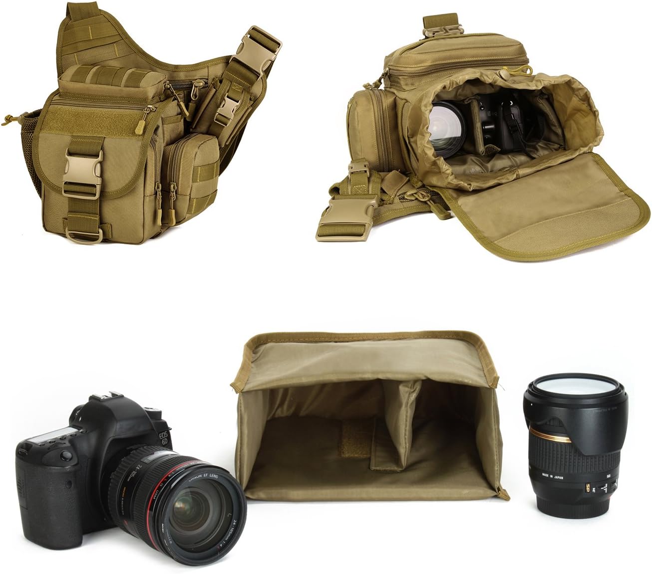 Camera Insert bag for all DSLR SLR Cameras