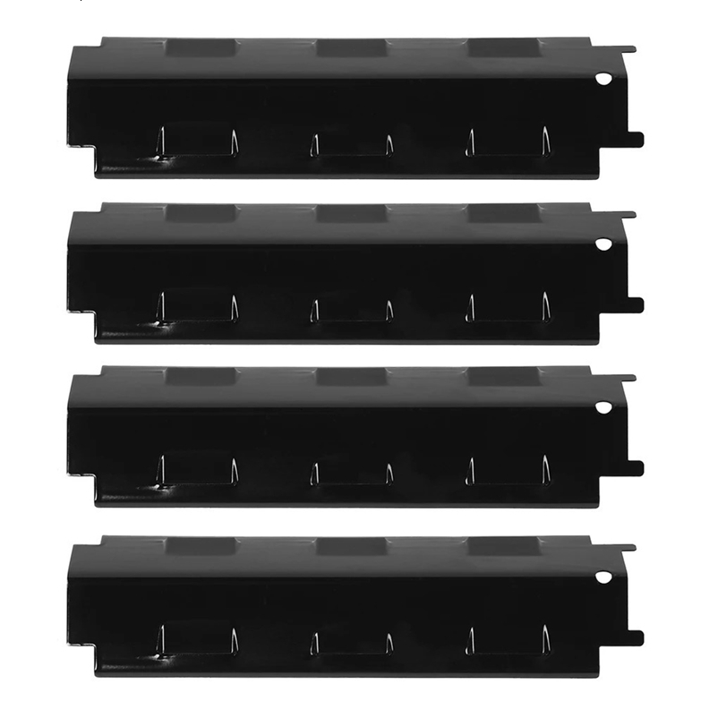 4 Pieces Portable Barbeque Heats Plates Grill BBQ Cookware Accessories Spare Parts Replacement for Charbroil 240530bj