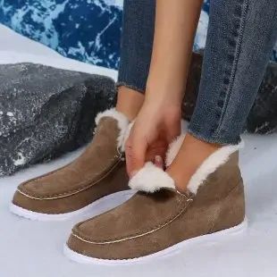 Durable Women's/Men's Fashionable Slip-On Boots with Breathable Material