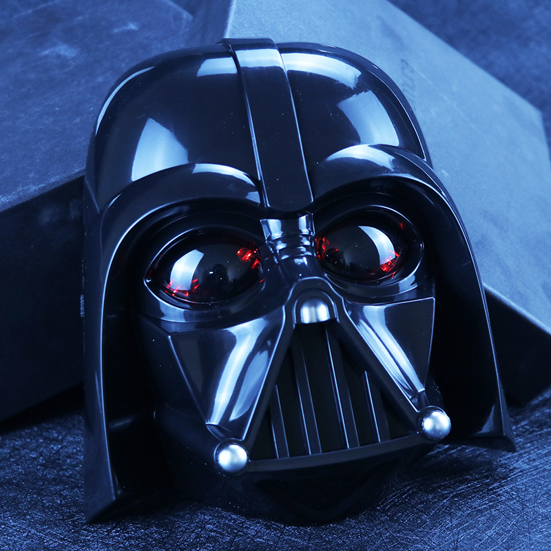 Disney Children's Glowing Mask Halloween Role-Playing Mask Spider-Man Captain America Batman Iron Man Hulk Batman Mask Glowing Cartoon Accessorie