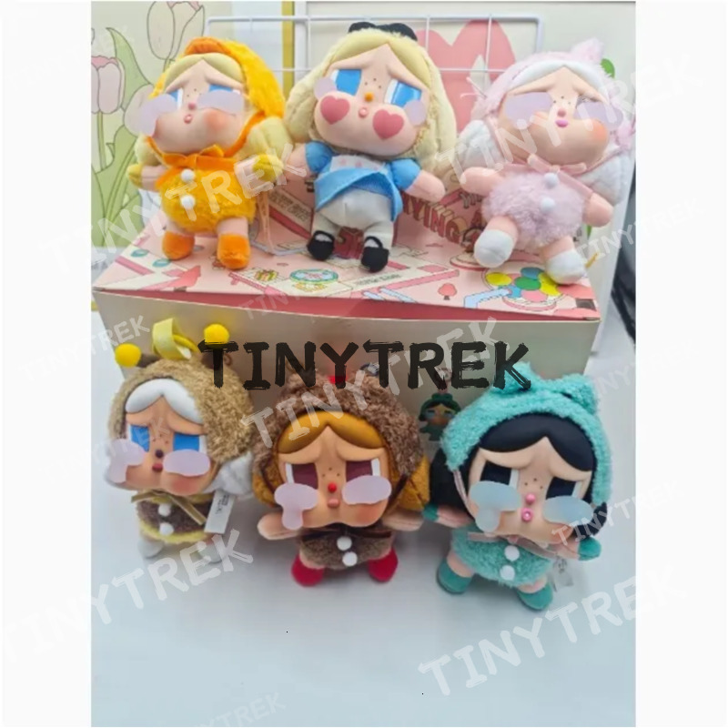 POPMART CRYBABY CRYING AGAIN Series Vinyl Blind Toys Kawaii Anime Action Figure Cash Surprise Mystery Box Dolls Girls