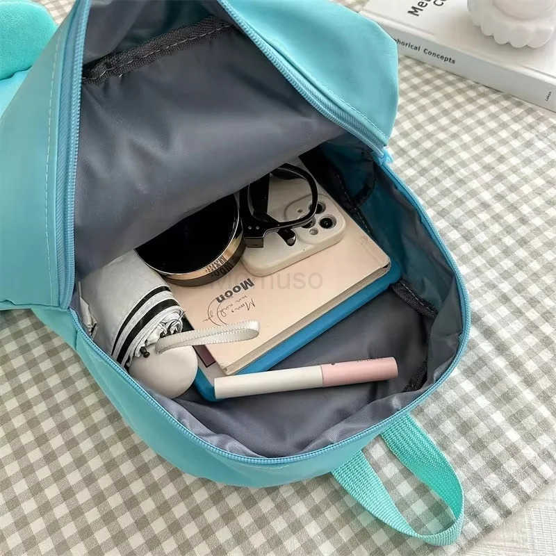 Sanrio Hangyodon Backpack Anime Cartoon Kawaii School Bag Kawaii Casual Cute Funny Outdoor Travel Shoulder Bag Birthday Gift L250930