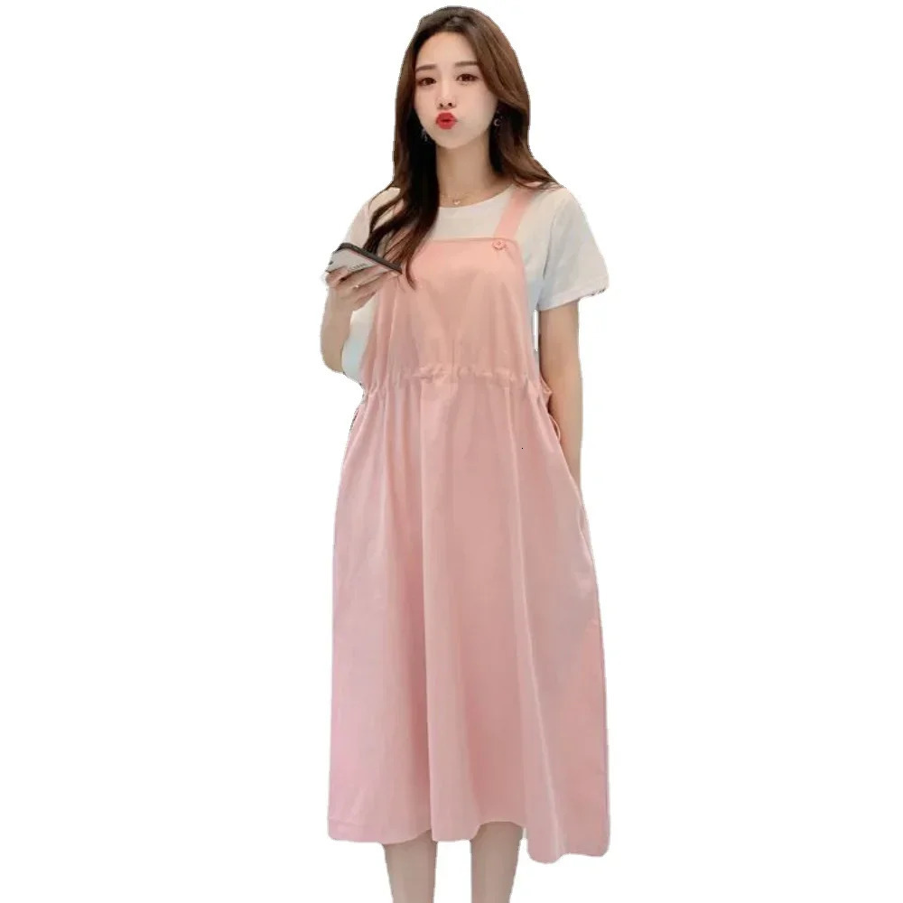 Maternity dress summer Korean version loose maternity long holiday pregnant women skirts vestidos de fotografa 250923